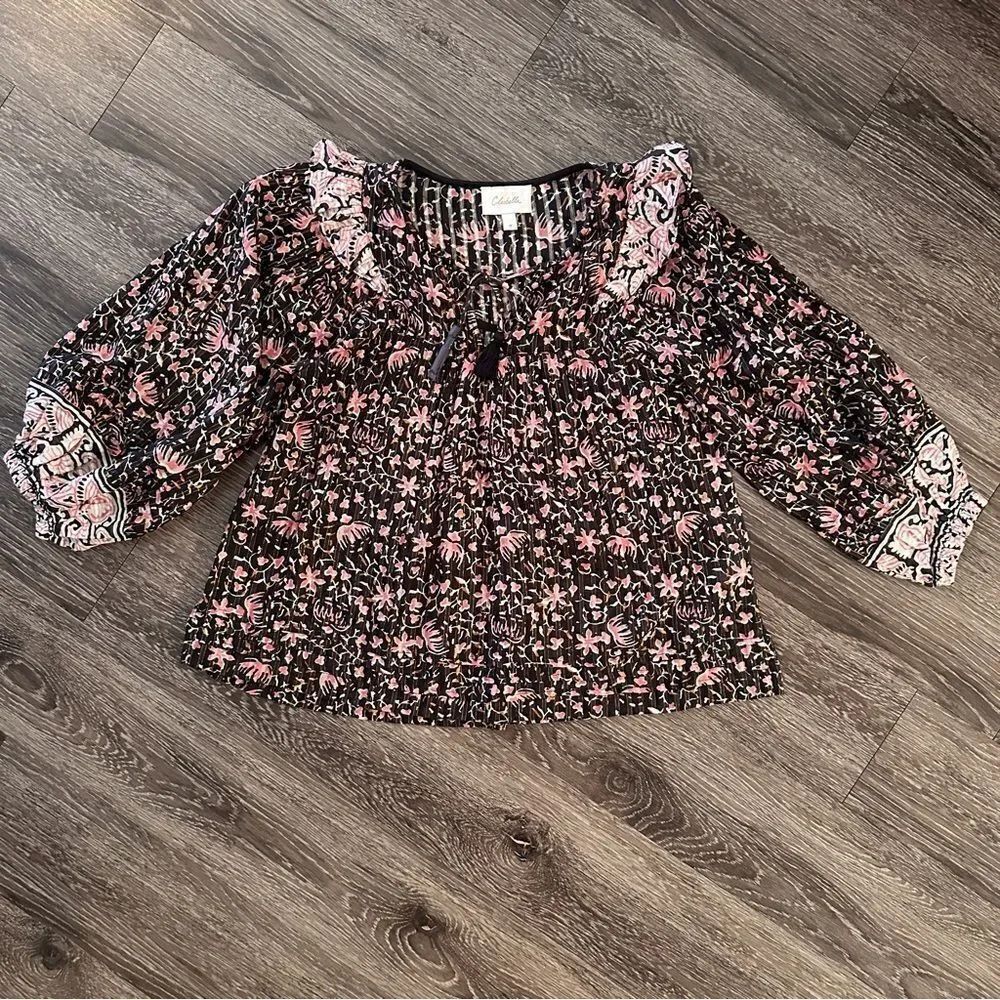 Cleobella Brynlee Blouse In Multi